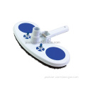 Pool Vacuum Head with Side Brush and Air Relief Valve: Cleaning Efficiency for Your Swimming Pool